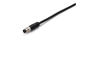 Industrial Camera Cable,M8 8pin Male to Open(0.5m),M8 8pin Cable,M8 8Pin Wiring Harness,M8 8P Cable