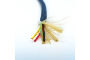 Y-Kevlar Reinforced Multicore PUR Geophysical Survey Cable