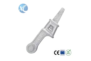 Nx Cable Wedge Type Tension Strain Dead End Clamp for Overhead Line XinChuangLianRui