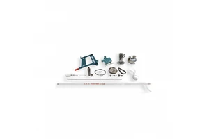 New Condition ERD400 Complete Set for Honda GX340 GX390 Long Tail Boat External Reduction Marine Propellers