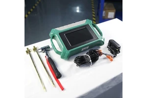 Water Well Logging Geophysical Survey Equipment ADMT-300SX PLC Core 300m GS Certified 1.5 Year Warranty 8kg China