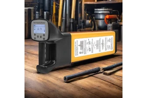 Multi-Frequency Underground Pipe & Cable Locator | 512Hz/640Hz/33kHz | Wireless Transmitter Receiver | WITSON ProFind