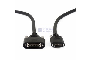 Cable for Industrial Camera Link Digital Camera Data Cable Sdr 26pin to Sdr 26pin Camera Link Cable