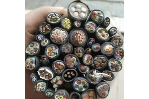 RVV Flexible Control Cable Multi Core Pure Copper PVC Insulated Signal Cable for Industrial Equipment and Devices