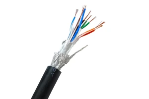 TRVVPS Flexible Towline Cable Shielded Twisted Pair 24AWG Feedthrough Control Wire for EtherCAT Bus Communication System