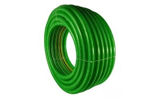 Support OEM/ODM 3/8 1/2 Inch Flexible PVC Transparent Braided Reinforced Hose 6mm 8mm For Watering Garden Irrigation