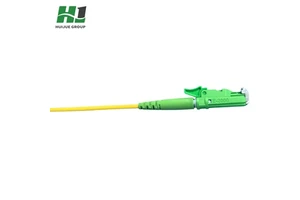 HJ Precision E2000 APC Fiber Optic Patch Cord Low Loss Singlemode Cable For OTDR Testing