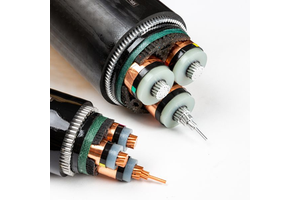 Manufacturer Direct Sales Kingyear Medium Voltage Flat Armored Aluminum Core Industrial Power Grid Engineering Power Cables
