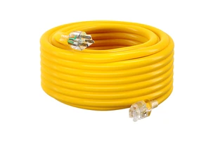 ETL Approved Nema 5-15p To 5-15r American Standard Outdoor Extension Cord Heavy Duty Electric Cord Electric Extension Cords
