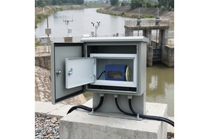 Yunyi Surge Resistant Float Level Recorder 30cm Wheel Binary Output for Small Diameter Stilling Well