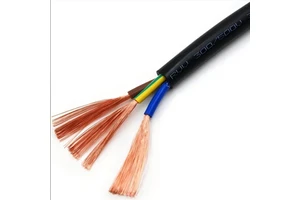 RVV Cable: Multi-core Flexible Copper Conductor with PVC Insulation Suitable for Use in Construction and Control Applications