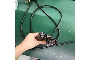 Hydro Power Cable 1.5M Heavy Duty Industrial Power Cord for Liquid Cooling Server and Rig Cooling System In Stock