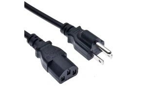 Factory Source Custom High Quality American Power Cord Ac Power Cable Dc Power Cable