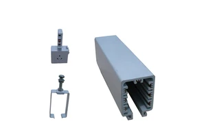 30A-80A Lighting Bus Bar Trunking with Sockets for Industrial Garments Factory