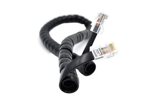 High Speed 8p8c Cat8 Rj45 Ethernet Cable Rj45 Spring Spiral Ethernet Lan Network Wire Telephone Line