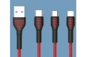 Factory Wholesale Internet Celebrity TPE Type-C USB 3.0 Data Cable 5A Fast Charging Pure Copper Conductor Customizable Camera