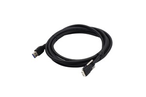 High Quality USB 3.0 Micro-B Industrial Camera Cable Data Interface Machine Vision Cable with Braid Shielding