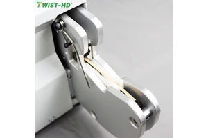 Semi Automatic Power Cable Binding Coil Cable Rolling Winding Tie Machine for Packing Wire and Ropes