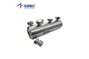 JPAB Shear Bolt Aluminum Alloy Cable Connector Low Medium Voltage Mechanical Cable Joint Custom Factory OEM Manufacture