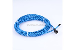 Non-Positioning Fluoropolymer Water Detection Rope Sensor Data Center Leak Detection Line Immersion Sensor Induction Rope CE
