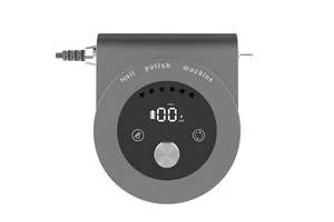 Rechargeable Electric Nail Drill 45000RPM Brushless With LCD Display Foot Pedal Custom Logo Private Label Wholesale