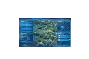 Smart Water Conservancy Hydrological Real-Time Online Monitoring System with Data Visualization Platform and 1 Year Warranty