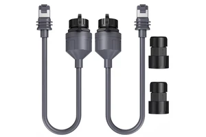 Waterproof CAT5E FTP Extension Cable for Starlink Gen3 / V3 0.5m IP68
