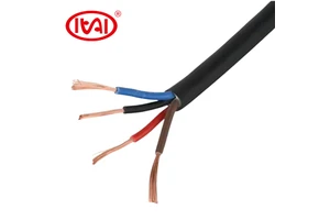 300/500v Multi-Core PVC Insulation Sheath Flexible Stranded Copper Control Cable for Lighting Household Appliance Monitoring
