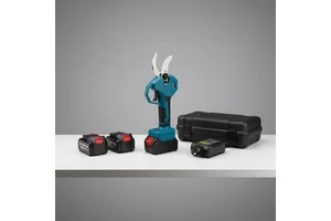 21V Mini Cordless Brushless Motor Electric Pruning Shears Battery Scissors