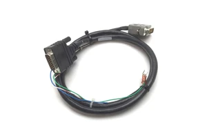 71-017003 Servo Drive Cable, Length 3', 15-Pin D-Sub Male to 26-Pin Male Industrial Automation PAC PLC Controller