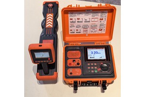 Underground Cable and Water Pipe Pipeline Detector Cable Fault Pinpoint Locator Underground Cable Fault Detector