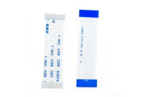 Factory Custom Made PVC Tin Plated Copper FFC Ribbon Cables Electronic Computer Charging Wire Jumper Flat Cable Wiring Harness