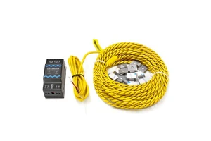 Hot Sale Good Price High Quality Water Leakage Cable 2Pin water leak sensor cable Sensing 1M 5M 10M Cable Factory Supplier