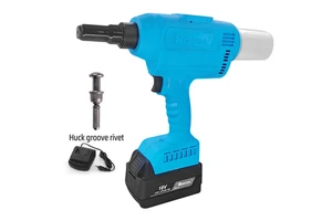 ROCOL RL-HD40Y Electric Ring Groove Riveter with 29300N Force for Automotive Manufacturing 8.0mm