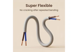 Industrial Grade RVV Cable Tinned Copper Conductor High-Conductivity PVC Sheath for Building Auto Construction Lighting (IEC
