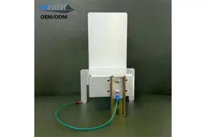 UPLOFIT Electrical Equipment TFIO I/O Module Mounting Bracket Kit 2.3mm AL5052 Aluminum Grounding Cable 24" Totalflow Cable DIN