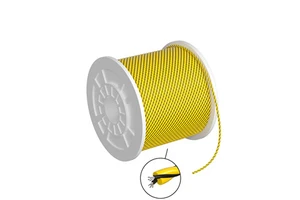Sensor Cable Water Leaking Detection and Monitoring Solution Locating Water Leakage Cable Positioning Water Leak Detection Cable