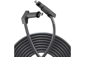 High-Speed Class 5 Starlink Cable 10m 33FT PVC Network Cable Extension with Braid Shielding Replacement V2 Connection Line