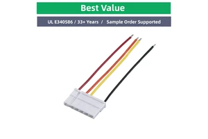 Custom Cable Assembly, VDE Approved, Heat Shrink Sealed, 16AWG, Annealed Copper, for Power Tools, Low Voltage Drop
