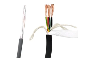 TRVV High Flexible Towline Cable 2-24 Core Multi-square Robot Special Towline Cable