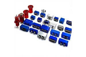 Sealing Various Connectors 4SMA Hermetic Vacuum Feedthrough Customization Based on Drawings Samples Provided Lifetime Warranty