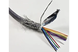 Industrial Grade 8723 RS485 Copper Control Cable Multi-core Shielded Design for Factory Automation Robot CNC Machine Wiring