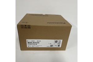 100% New and Original Panasonic AC Servo Driver MDDLN45SE