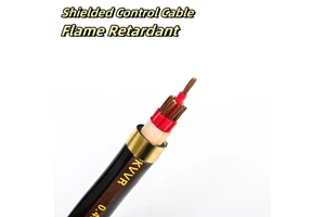 450/750V Multi Core Flexible Control Cable Copper Core PVC Insulated PVC Sheathed CE Certified for Automation Equipment