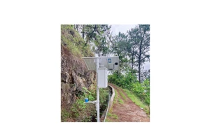 River Ultrasonic Flow Monitoring Station System Reservoir Open Channel Water Level Monitoring Station