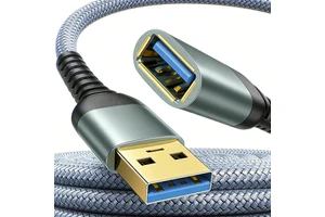 Extension Cable USB Male to Female Extension Cable 1m 2m 3m USB 3.2 Extension Cord USB Extender Custom 5Gbps Male to Female Cord