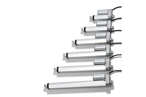 250mm Premium Brush DC Motor IP54 1000N to 100N Fixed by Upper and Lower Holes High-speed Electric Linear Actuator DC Motor