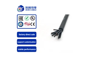 300/500V H05VV-F CE for Industrial PVC Insulated and Sheathed Bare Copper Strand Multi-core Power Control Flexible Cable