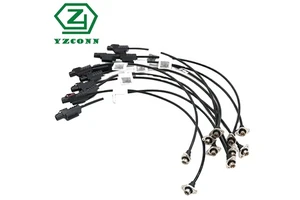 YZlink Custom Car Automotive Vehicle Camera Cable CCTV Monitoring BNC Complete Wiring Harnesses
