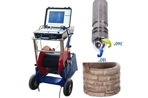 Hydrogeology Survey Inspection Camera Underwater TV Camera System